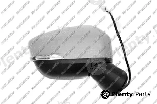 Prasco MB7057313 — Exterior Mirror