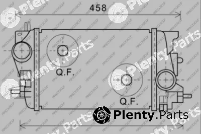 Prasco OP354N001 — Charge Air Cooler PrascoSelection