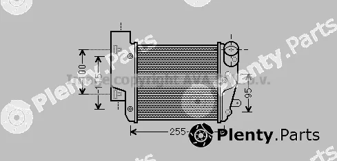 Prasco AIA4304 — Charge Air Cooler