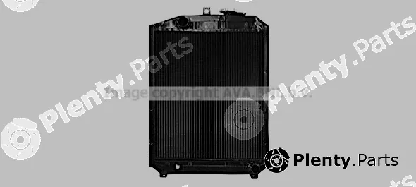 Prasco DZ2035 — Radiator, engine cooling