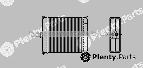 Prasco PE6089 — Heat Exchanger, interior heating