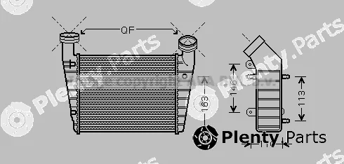 Prasco VNA4238 — Charge Air Cooler