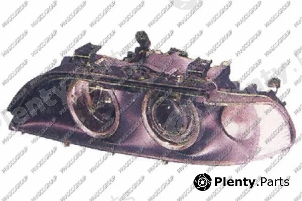 Prasco BM0454914 — Headlight