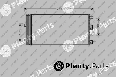 Prasco DA820C001 — Condenser, air conditioning PrascoSelection