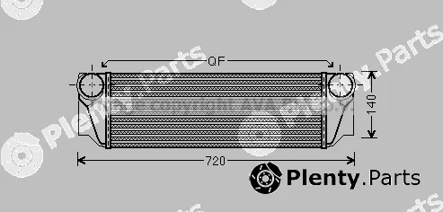 Prasco BW4413 — Charge Air Cooler