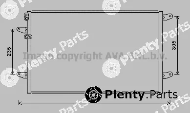 Prasco VN5379 — Condenser, air conditioning