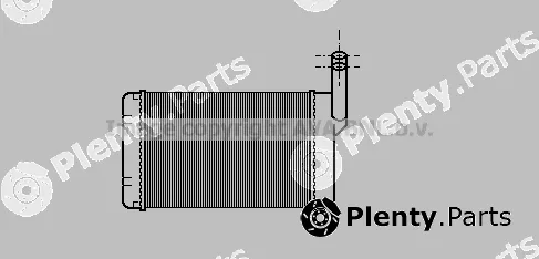 Prasco BW6030 — Heat Exchanger, interior heating