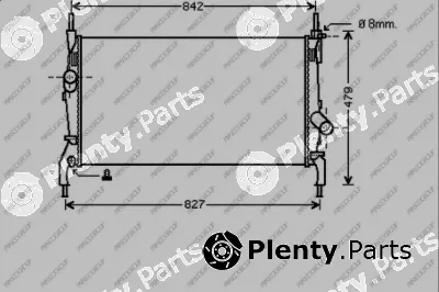 Prasco FD912R002 — Radiator, engine cooling PrascoSelection