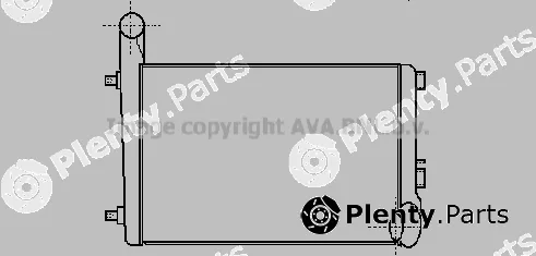 Prasco VL4006 — Charge Air Cooler