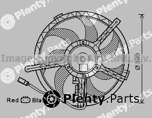 Prasco BW7535 — Fan, engine cooling