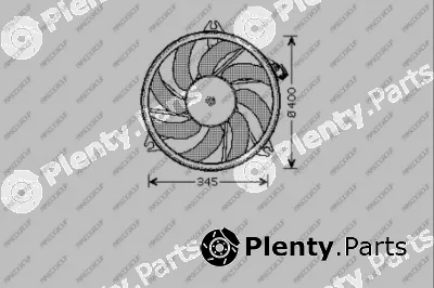 Prasco PG009F001 — Fan, engine cooling PrascoSelection