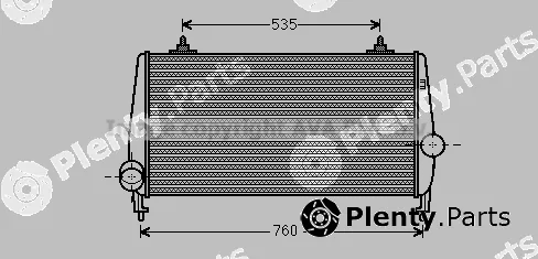 Prasco PE4354 — Charge Air Cooler