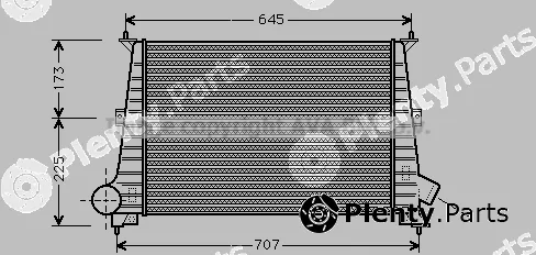 Prasco SBA4047 — Charge Air Cooler