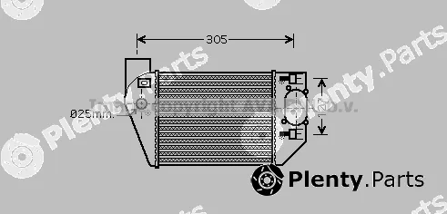 Prasco AI4249 — Charge Air Cooler