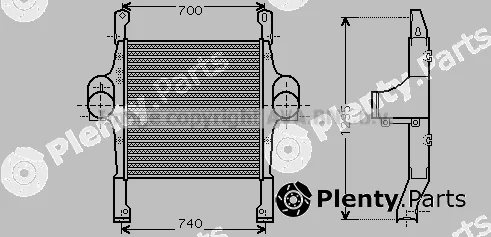 Prasco IV4067 — Charge Air Cooler