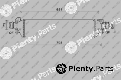 Prasco OP700N001 — Charge Air Cooler PrascoSelection
