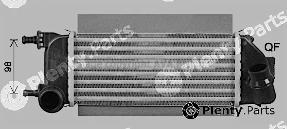 Prasco FT4467 — Charge Air Cooler