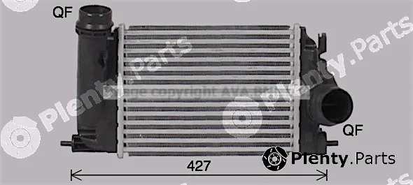 Prasco DN4458 — Charge Air Cooler