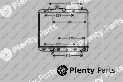 Prasco OP305R003 — Radiator, engine cooling PrascoSelection