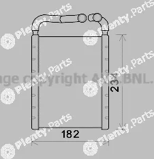 Prasco HY6356 — Heat Exchanger, interior heating