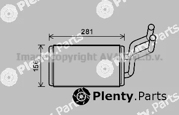 Prasco OL6569 — Heat Exchanger, interior heating