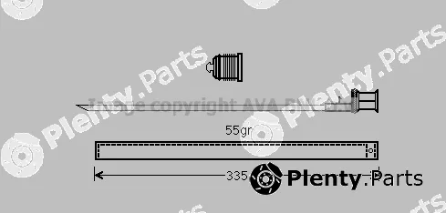 Prasco MSD601 — Dryer, air conditioning