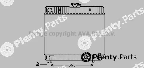 Prasco MS2042 — Radiator, engine cooling