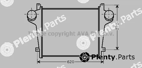 Prasco IV4091 — Charge Air Cooler