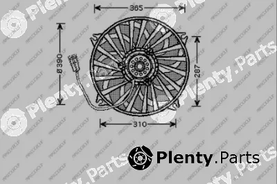 Prasco CI424F001 — Fan, engine cooling PrascoSelection