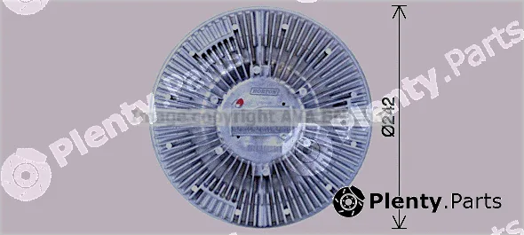 Prasco MNC115 — Clutch, radiator fan