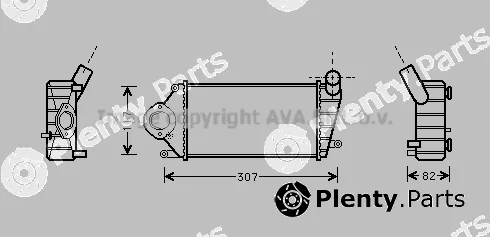Prasco VN4194 — Charge Air Cooler