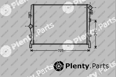 Prasco DG815R001 — Radiator, engine cooling PrascoSelection
