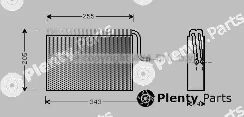Prasco OLV171 — Evaporator, air conditioning