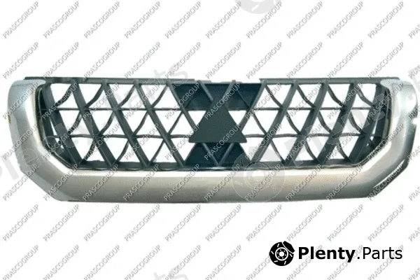Prasco MB1582021 — Radiator Grille