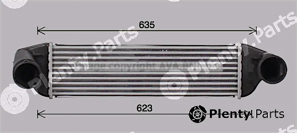 Prasco BW4581 — Charge Air Cooler