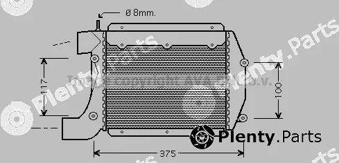 Prasco SZ4066 — Charge Air Cooler