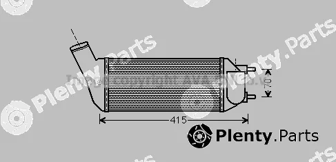 Prasco PEA4341 — Charge Air Cooler