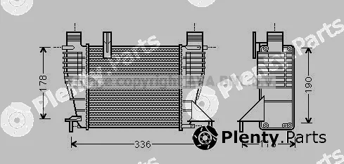 Prasco DNA4340 — Charge Air Cooler