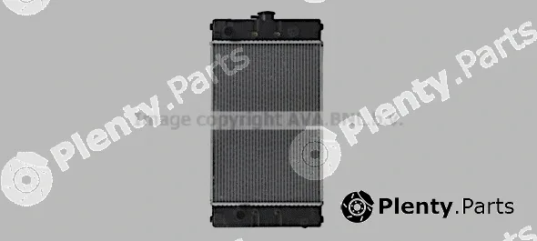 Prasco PS2008 — Radiator, engine cooling