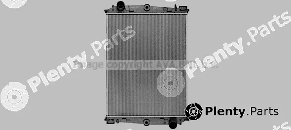 Prasco DF2023N — Radiator, engine cooling