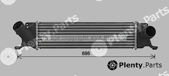 Prasco HY4496 — Charge Air Cooler