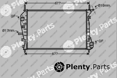 Prasco FD107R005 — Radiator, engine cooling PrascoSelection