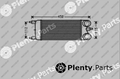 Prasco CI523N001 — Charge Air Cooler PrascoSelection