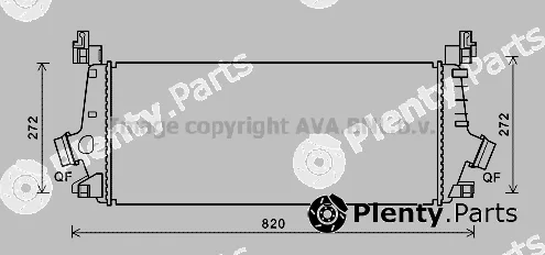 Prasco OLA4640 — Charge Air Cooler