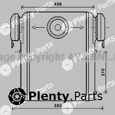 Prasco DZ4022 — Charge Air Cooler