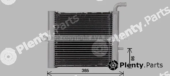 Prasco AU2334 — Radiator, engine cooling