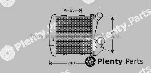 Prasco MCA4004 — Charge Air Cooler