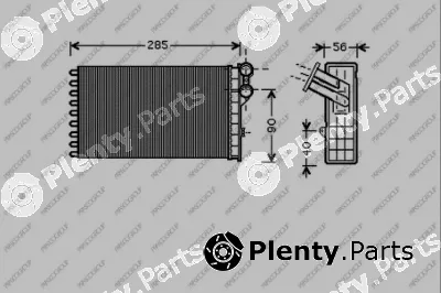 Prasco CI424H001 — Heat Exchanger, interior heating PrascoSelection