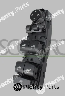 Prasco BM123WS04 — Switch, window regulator