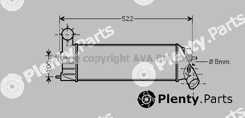 Prasco PEA4261 — Charge Air Cooler